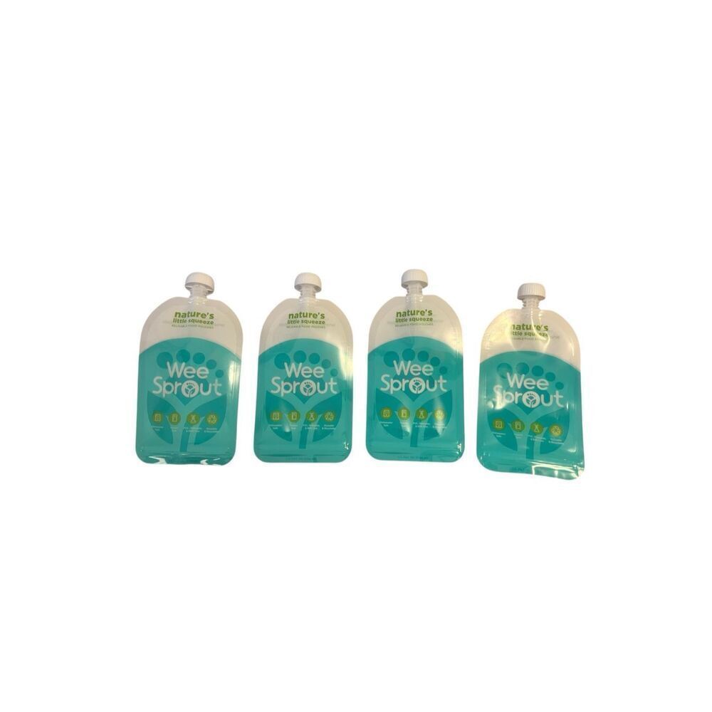 Toddler Bundle Munchkin Bundle 3 Sprouts Lunch Container + Wee Sprout Pouches - Picture 8 of 8